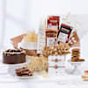 Gift Decadent Delights And Peacock Rakhis Hamper