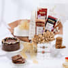 Buy Decadent Delights And Peacock Rakhis Hamper