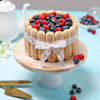 Gift Decadent Mixed Berries Cake Half Kg