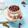 Shop Decadent Mixed Berries Cake Half Kg