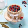 Decadent Mixed Berries Cake Half Kg Online