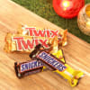 Buy Decorated Tikka Thali with Twix & Snickers