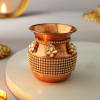 Decorative Handcrafted Copper Karwa Online