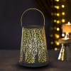 Decorative Lantern With LED String Light - Off White Online