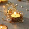 Gift Decorative Metal Candle