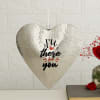 Buy Decorative Personalized Hanging Metal Hearts (Set of 2)