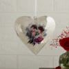 Gift Decorative Personalized Hanging Metal Hearts (Set of 2)