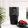 Buy Deen Over Duniya Personalized Black Sipper