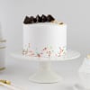 Gift Delectable and Elegant Cake (600 Gm)
