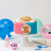 Delectable and Vibrant Cake for Baby Shower (2 Kg) Online