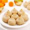 Gift Delectable Badam Modak 12 pcs