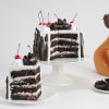 Shop Delectable Black Forest Cake (Half Kg)