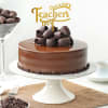 Gift Delectable Chocolate Fudge Cake For Teachers Day (1 Kg)