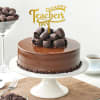 Buy Delectable Chocolate Fudge Cake For Teachers Day (1 Kg)