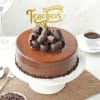 Delectable Chocolate Fudge Cake For Teachers Day (1 Kg) Online