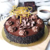 Delectable Chocolate Truffle Birthday Cake (1 Kg) Online