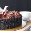Buy Delectable Chocolate Truffle Birthday Cake (500 Gm)