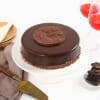 Delectable Chocolate Truffle Cake (1 Kg) Online
