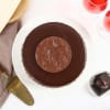 Shop Delectable Chocolate Truffle Cake (500 gm)