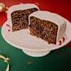 Gift Delectable Christmas Plum Cream Cake (950 Grams)