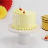 Delectable Creamy Pineapple Cake (1 kg) Online