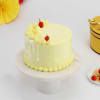 Gift Delectable Creamy Pineapple Cake (600 Gm)