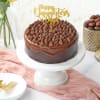 Gift Delectable Ganache Cake For Daughters Day (1 Kg)