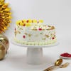 Gift Delectable Rasmalai Cake (500 Gm)