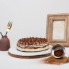 Gift Delectable Tiramisu Cake (Half Kg)