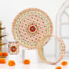 Gift Delectable Treats Karwa Chauth Thali Hamper