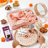 Delectable Treats Karwa Chauth Thali Hamper Online