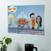 Gift Delhi Lover Personalized A3 Poster