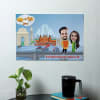 Delhi Lover Personalized A3 Poster Online
