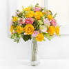 Delicate Bouquet in Yellow Colors Online