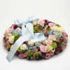 Delicate Funeral Wreath Online