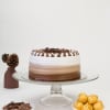 Gift Delicious and Decadent Chocolate Truffle Cake (2 Kg)