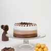 Gift Delicious and Decadent Chocolate Truffle Cake (Half Kg)