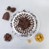 Buy Delicious and Decadent Chocolate Truffle Cake (Half Kg)