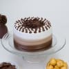 Delicious and Decadent Chocolate Truffle Cake (Half Kg) Online