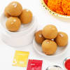 Delicious And Rich Besan Laddoos Online