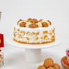 Gift Delicious Besan Ladoo Cake