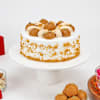 Delicious Besan Ladoo Cake Online