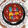 Buy Delicious Best Mom Ever Cake (Half Kg)