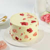 Gift Delicious Blooms Women's Day Cake (500 gm)