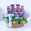 Gift Delicious Bouquet Of Assorted Premium Chocolates