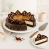 Delicious Brownie Chocolate Cheesecake (800-Gms) Online