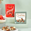Gift Delicious Chocolate And Nuts Diwali Gift Hamper