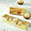 Buy Delicious Chocolate And Nuts Diwali Gift Hamper