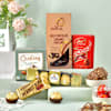 Delicious Chocolate And Nuts Diwali Gift Hamper Online