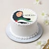 Gift Delicious Emirati Women's Day Photo Cake - Half kg